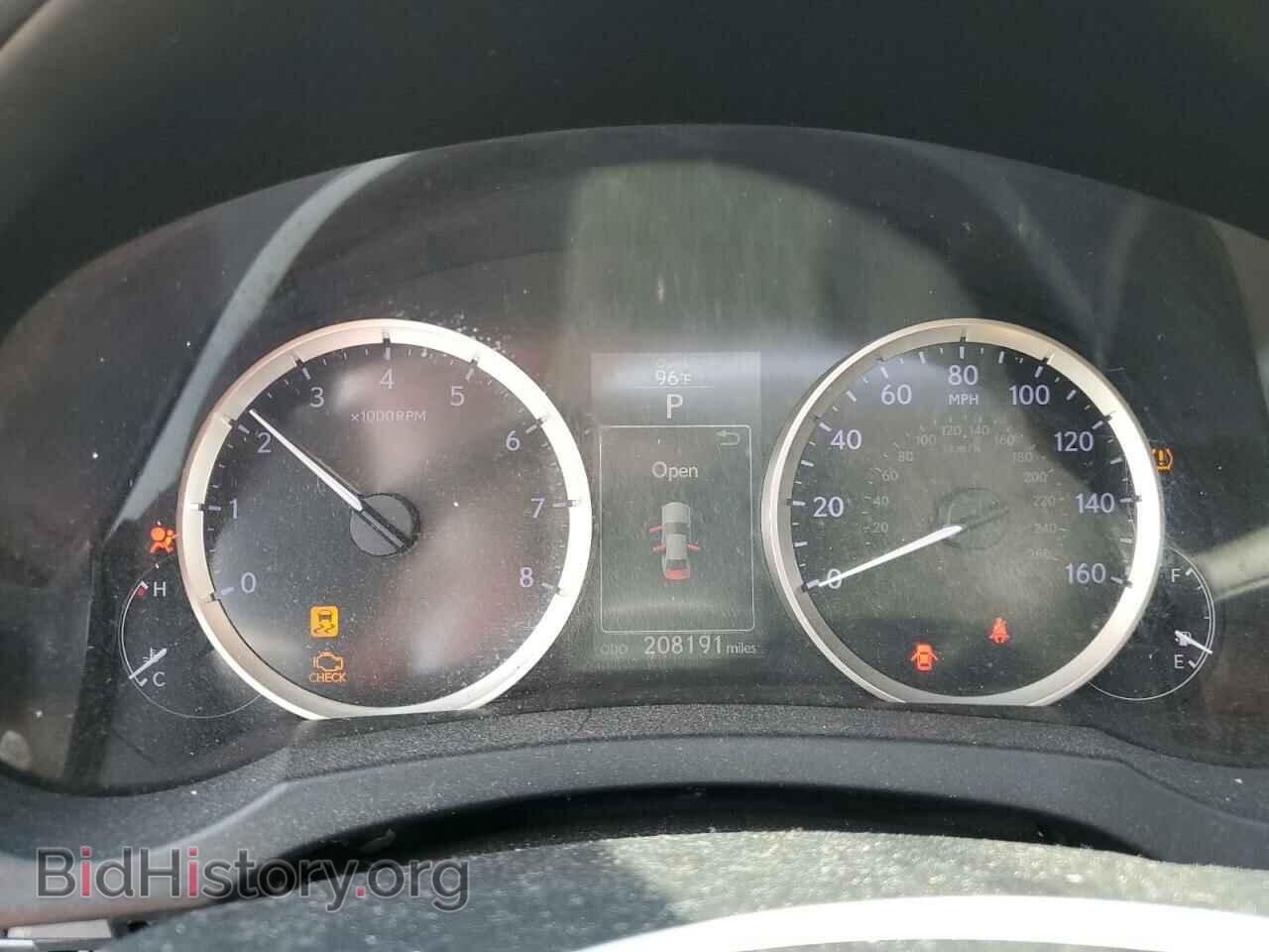 2014 LEXUS IS - VIN: JTHBF1D21E5024728 - Фото 9