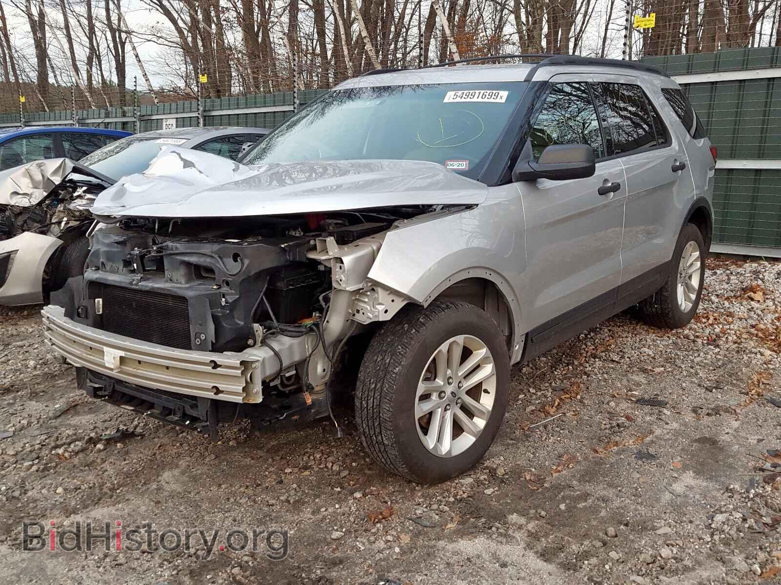 2016 FORD EXPLORER - VIN: 1FM5K8B85GGB48594 - Photo 2