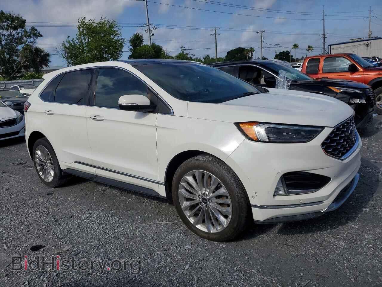 2022 FORD EDGE - VIN: 2FMPK4K93NBA29909 - Фото 4