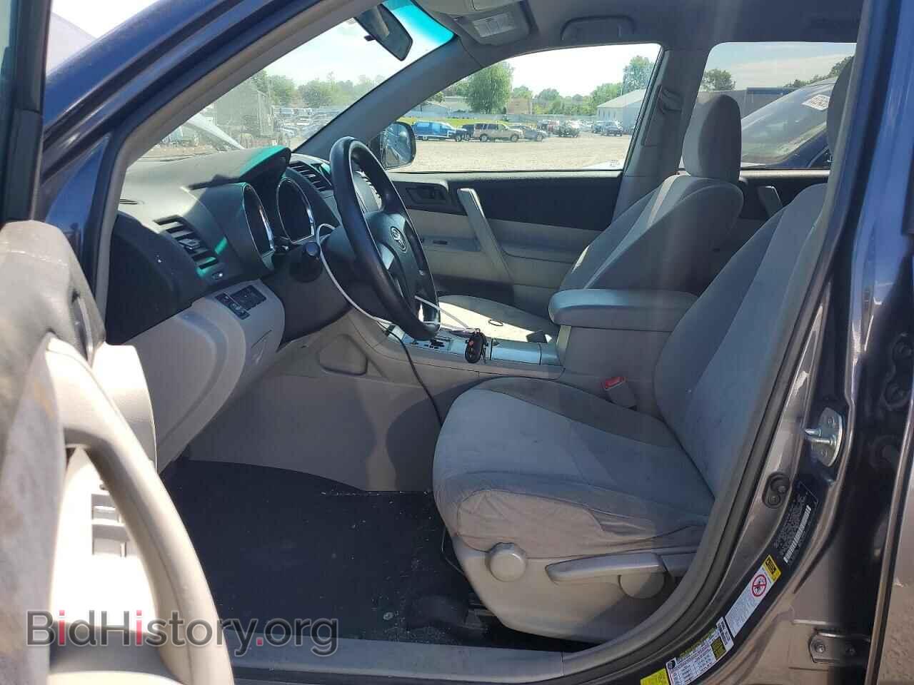 2012 TOYOTA HIGHLANDER - VIN: 5TDBK3EH6CS166690 - Фото 7