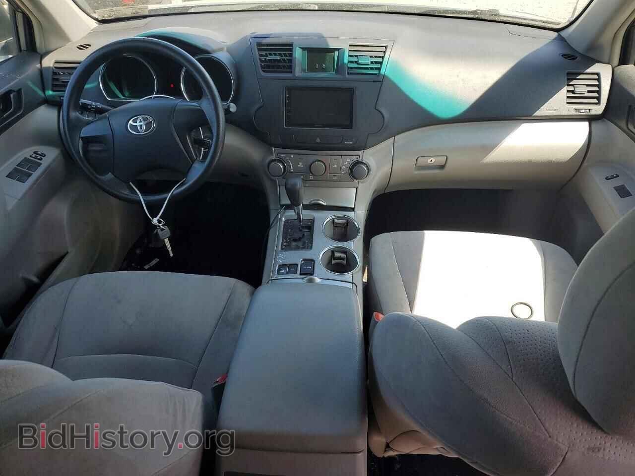 2012 TOYOTA HIGHLANDER - VIN: 5TDBK3EH6CS166690 - Фото 8