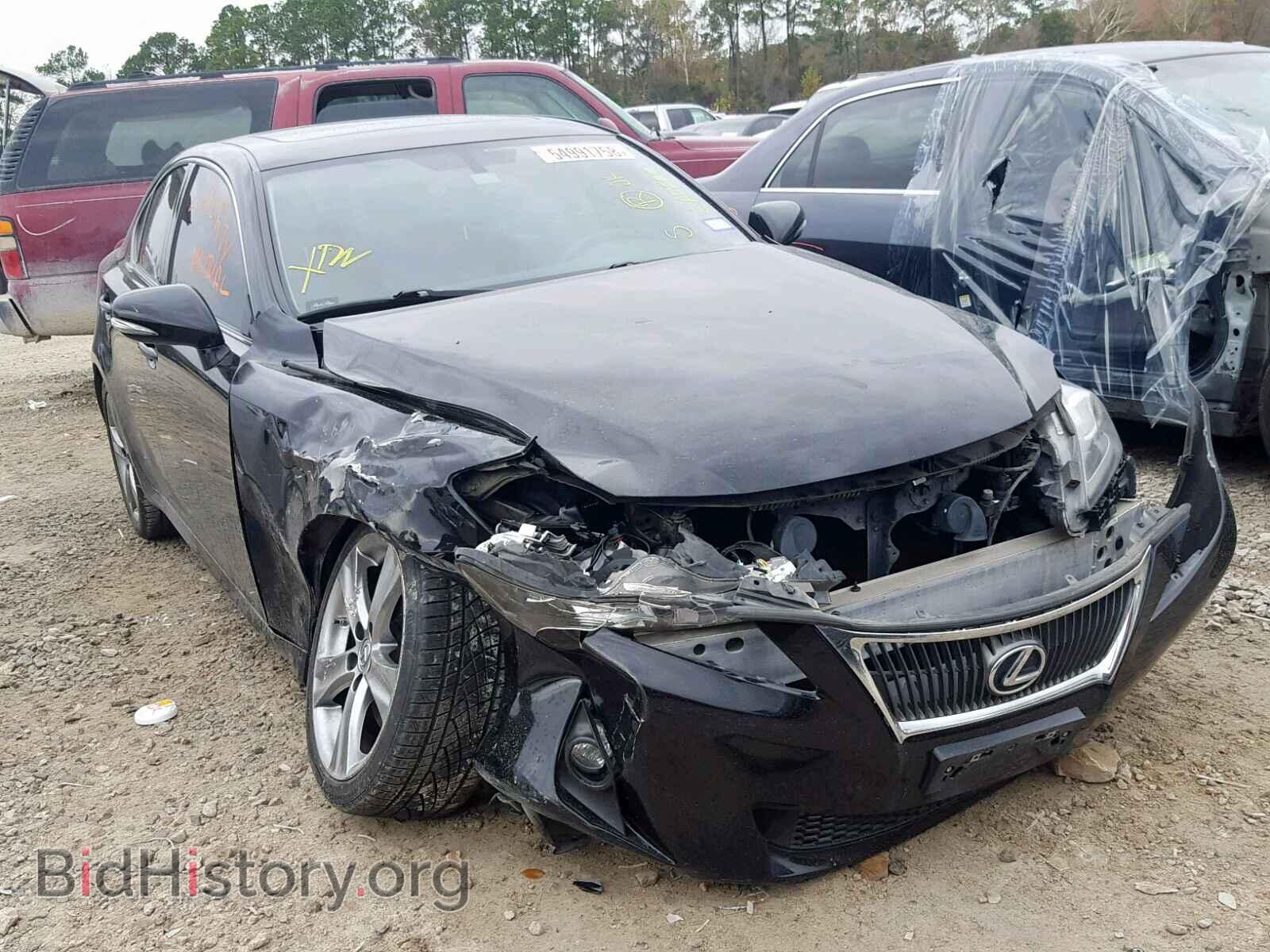 Photo JTHBF5C27C5168564 - LEXUS IS 250 2012