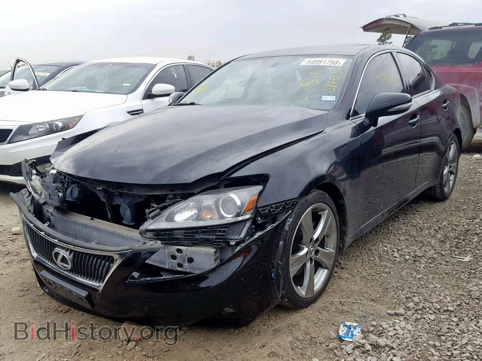 2012 LEXUS IS 250 - VIN: JTHBF5C27C5168564 - Фото 2