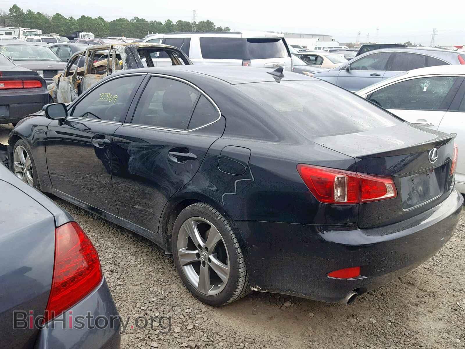 2012 LEXUS IS 250 - VIN: JTHBF5C27C5168564 - Фото 3