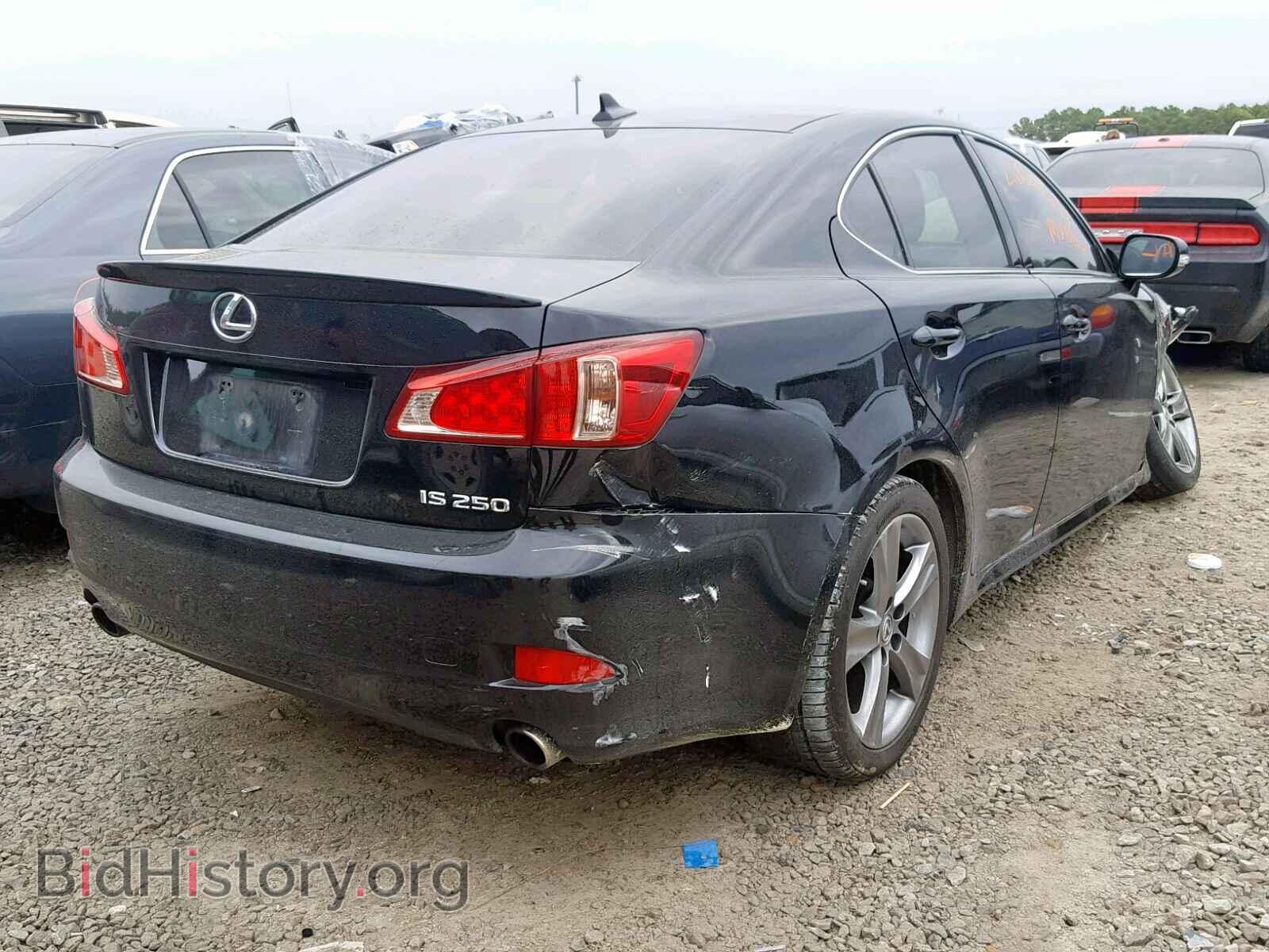 2012 LEXUS IS 250 - VIN: JTHBF5C27C5168564 - Фото 4