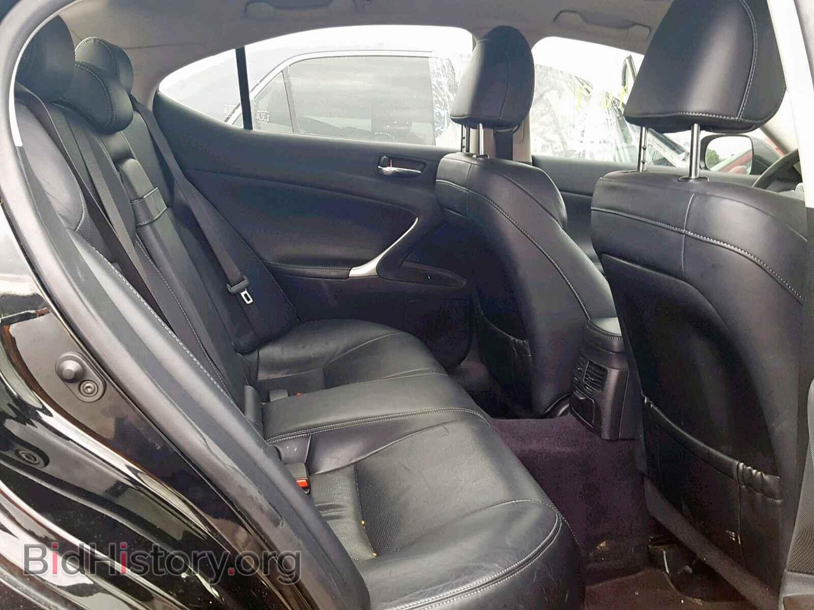 2012 LEXUS IS 250 - VIN: JTHBF5C27C5168564 - Фото 6