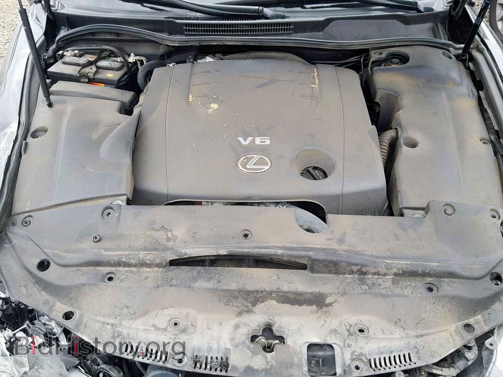 2012 LEXUS IS 250 - VIN: JTHBF5C27C5168564 - Фото 7