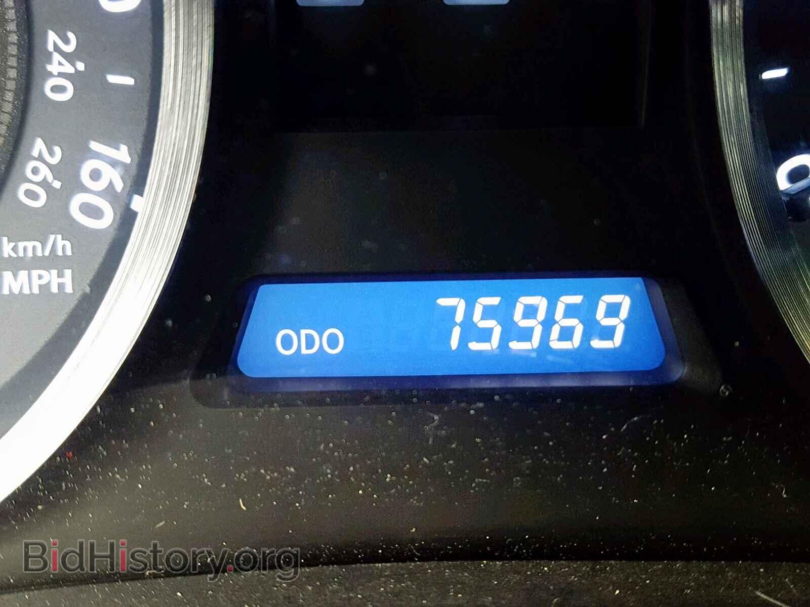 2012 LEXUS IS 250 - VIN: JTHBF5C27C5168564 - Фото 8