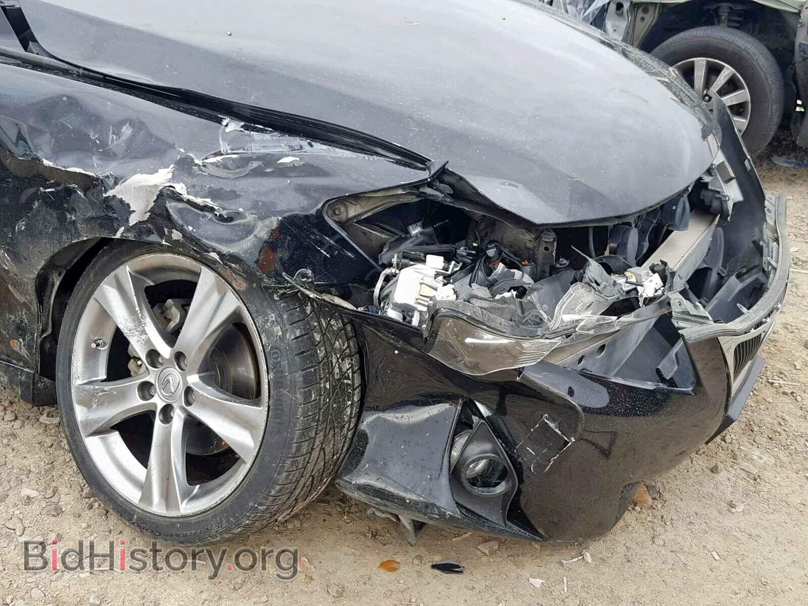 2012 LEXUS IS 250 - VIN: JTHBF5C27C5168564 - Фото 9