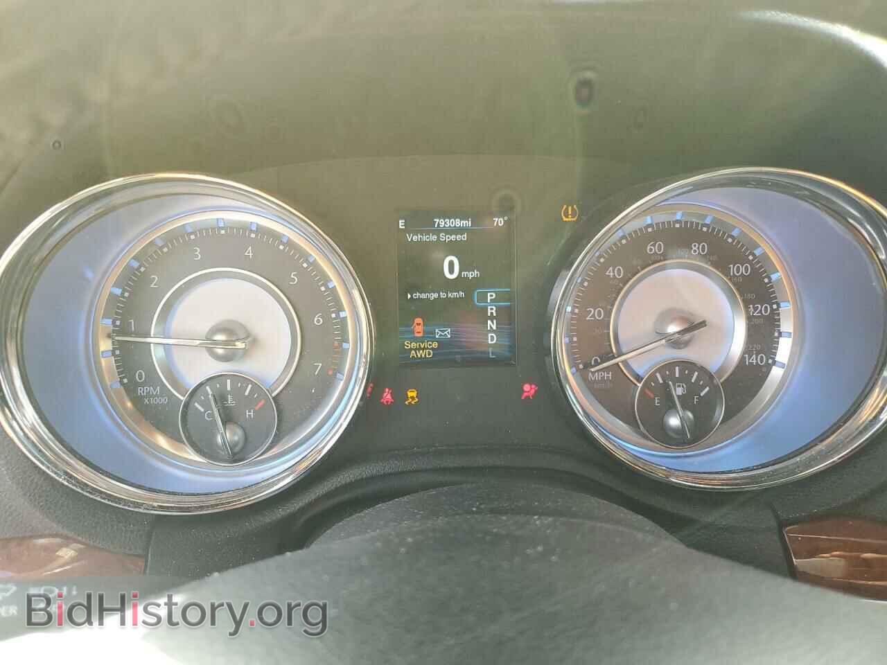 2013 CHRYSLER 300 - VIN: 2C3CCARG3DH641207 - Фото 9