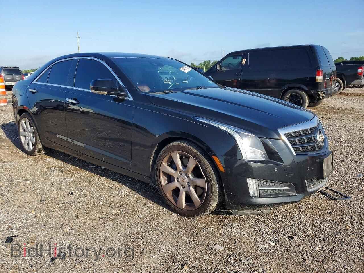 2013 CADILLAC ATS - VIN: 1G6AC5SX2D0129210 - Фото 4