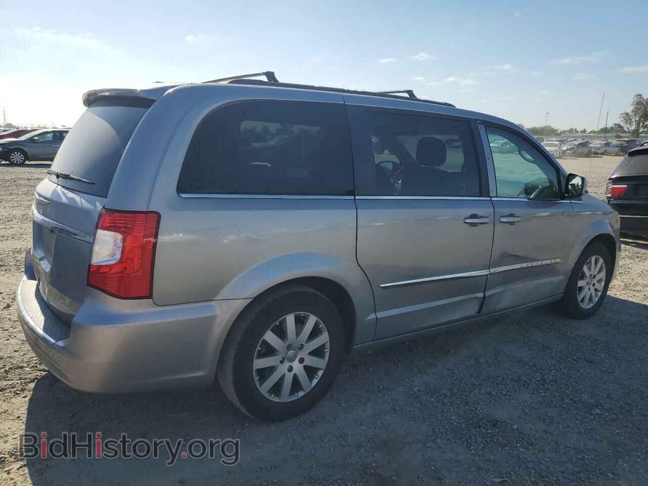 2014 CHRYSLER MINIVAN - VIN: 2C4RC1BG9ER393962 - Фото 3