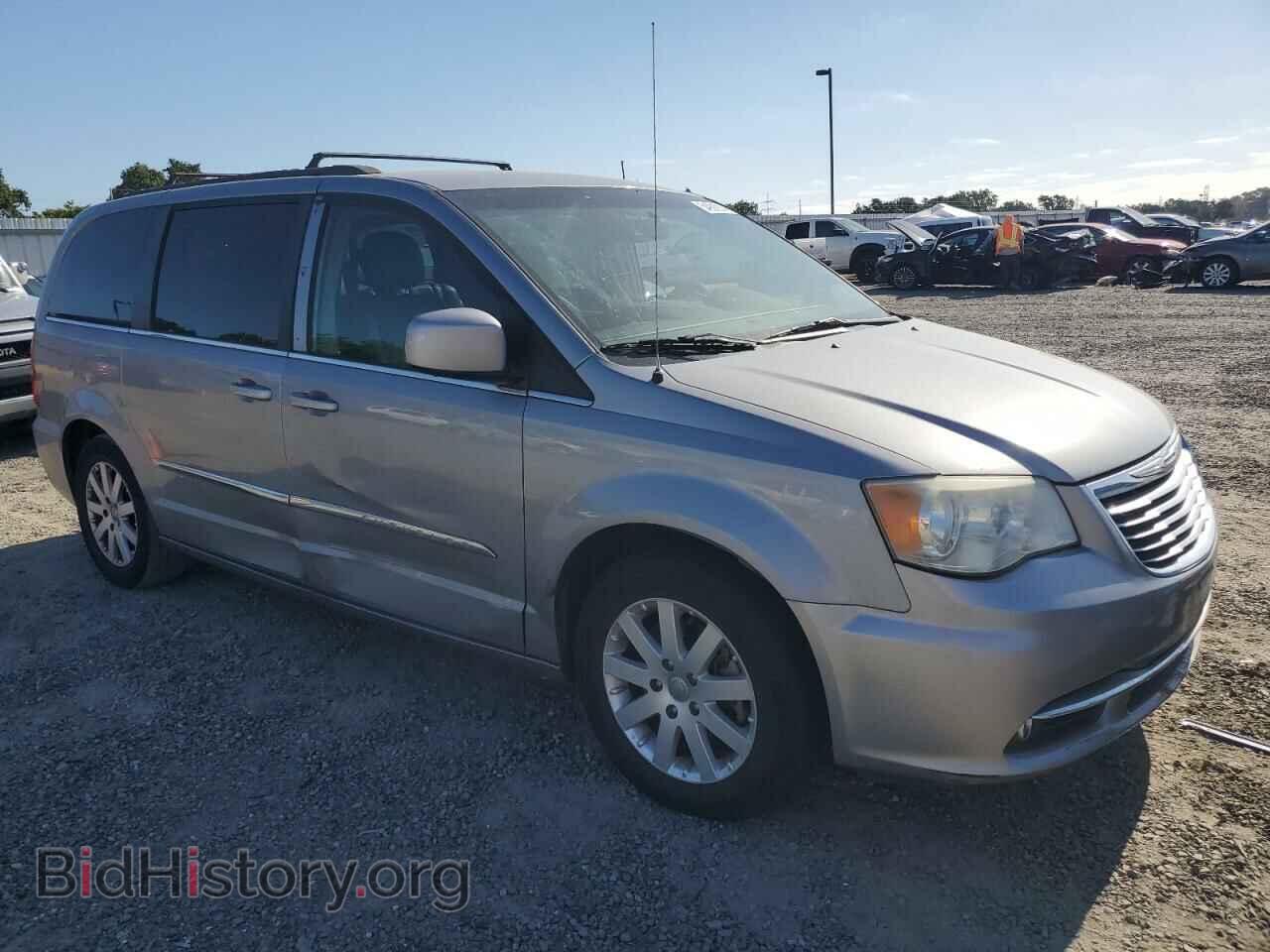 2014 CHRYSLER MINIVAN - VIN: 2C4RC1BG9ER393962 - Фото 4