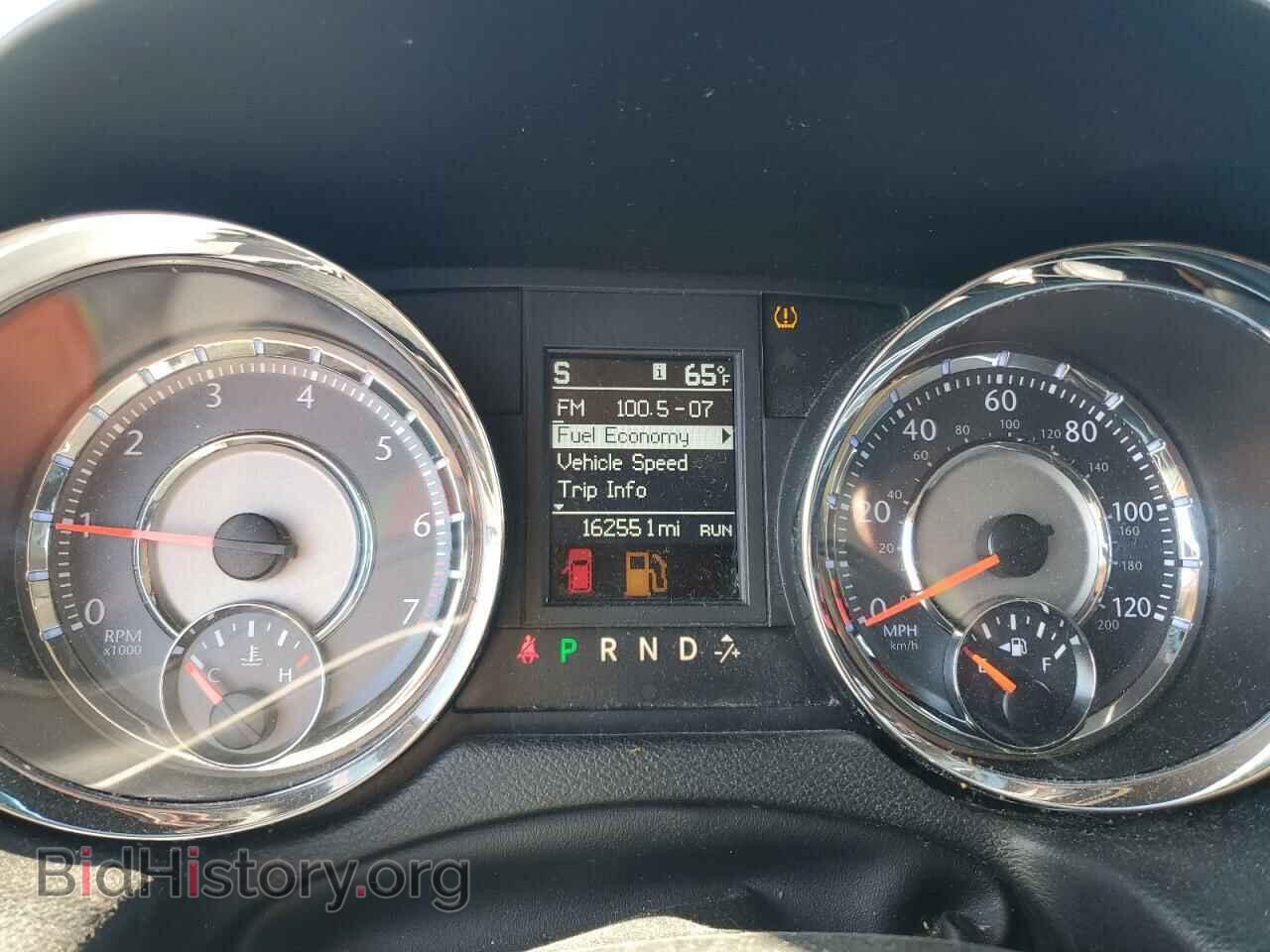 2014 CHRYSLER MINIVAN - VIN: 2C4RC1BG9ER393962 - Фото 9
