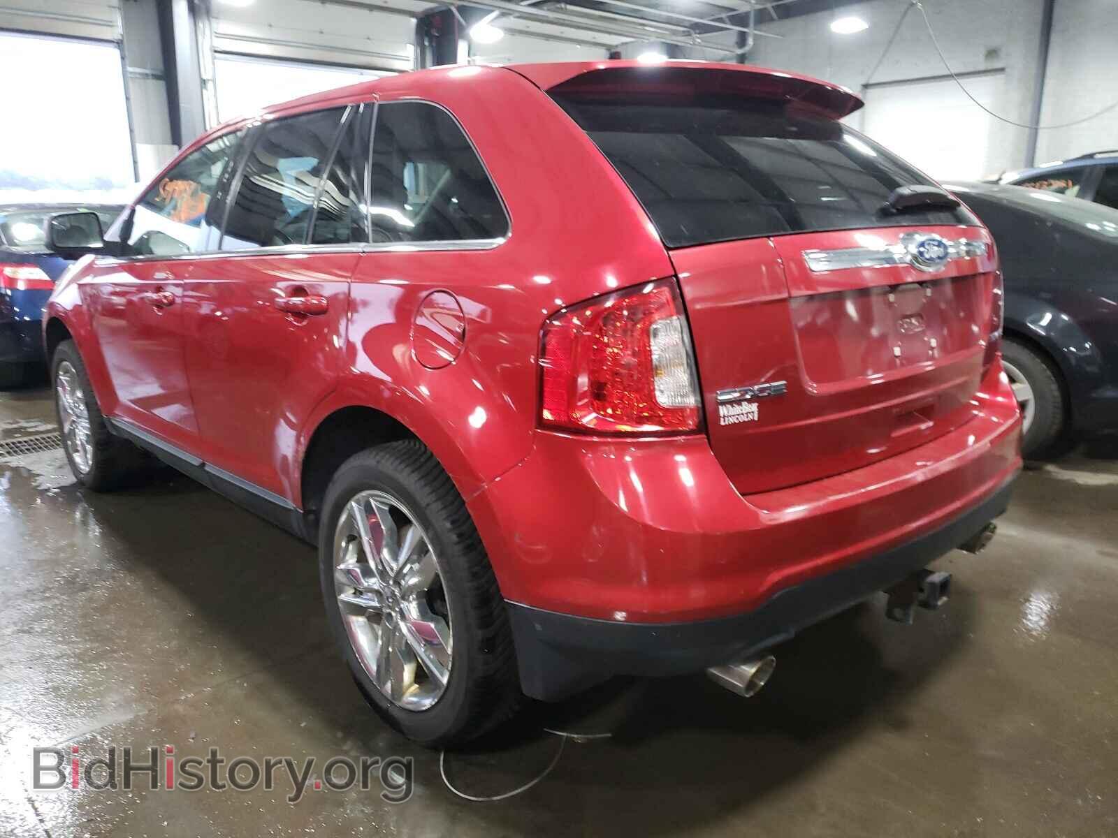 2011 FORD EDGE - VIN: 2FMDK3KC0BBA30536 - Photo 3