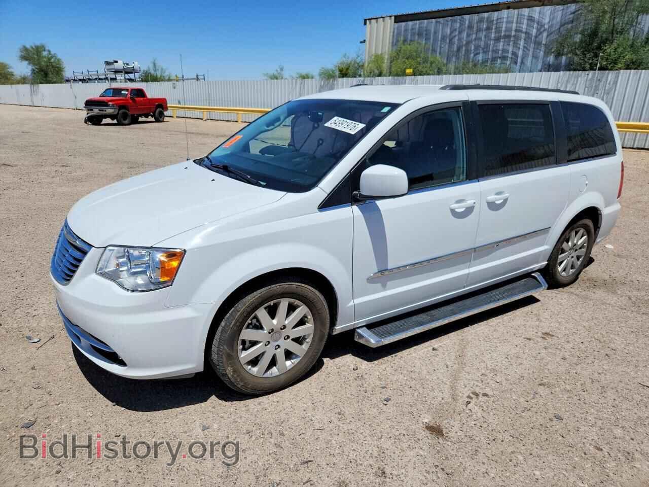 Фотография 2C4RC1BG9GR164667 - CHRYSLER MINIVAN 2016