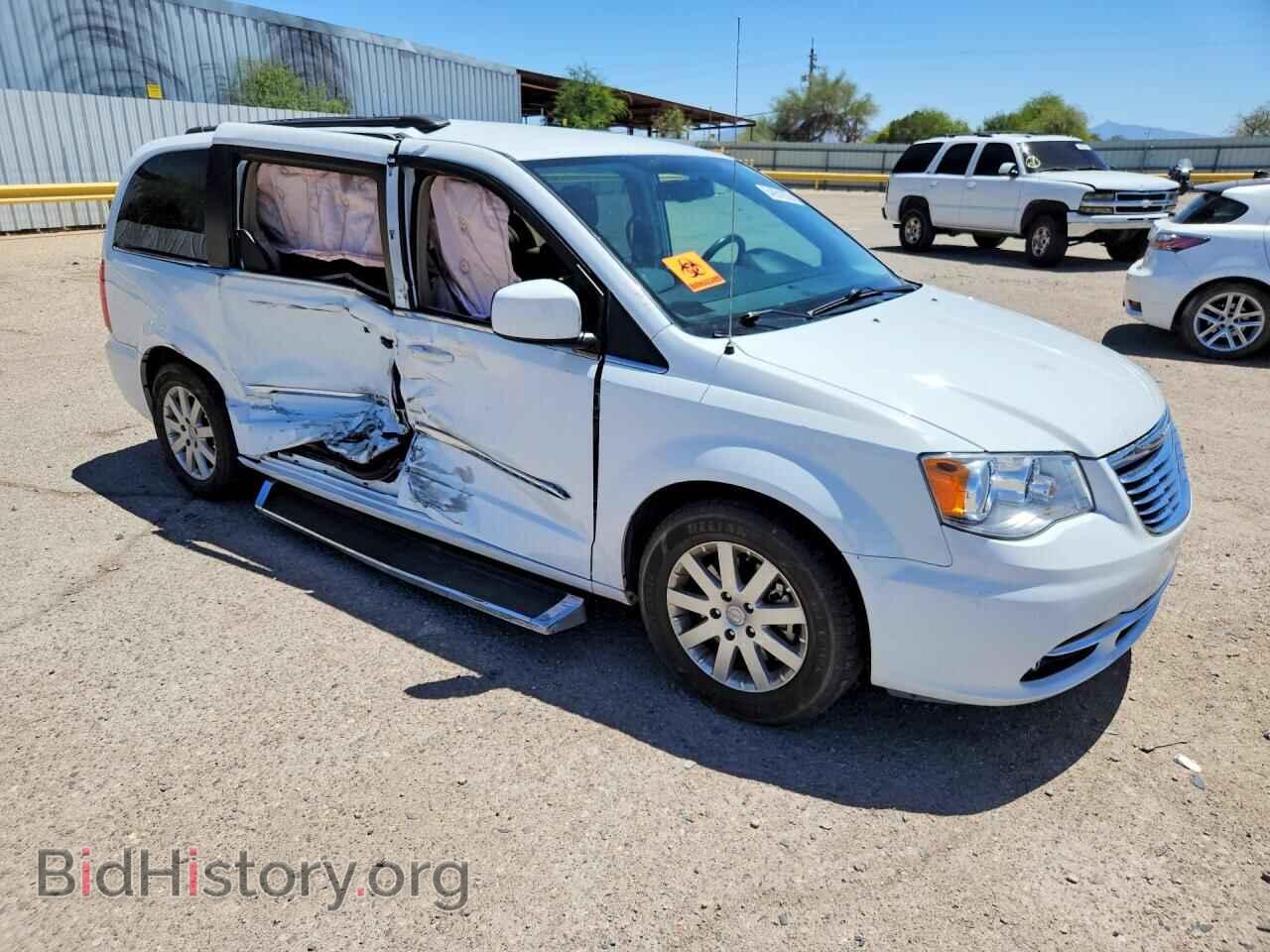 2016 CHRYSLER MINIVAN - VIN: 2C4RC1BG9GR164667 - Фото 4