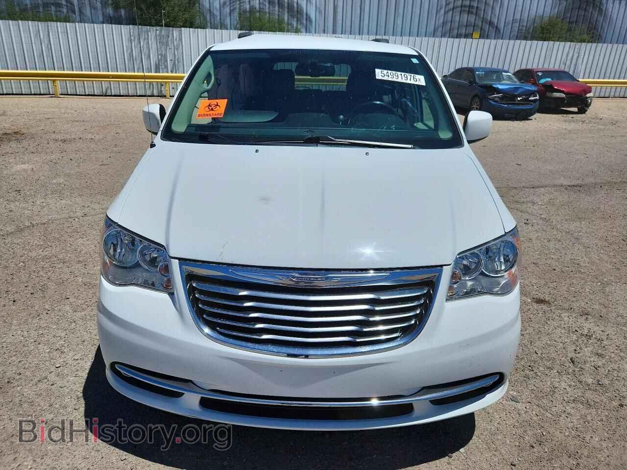 2016 CHRYSLER MINIVAN - VIN: 2C4RC1BG9GR164667 - Фото 5