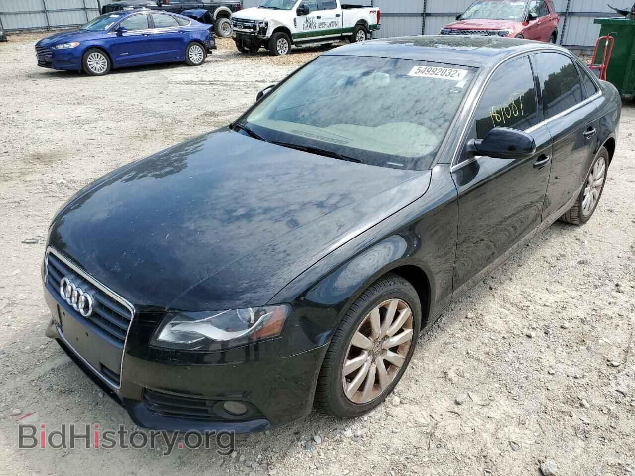 2011 AUDI A4 - VIN: WAUEFAFL3BN019110 - Фото 2