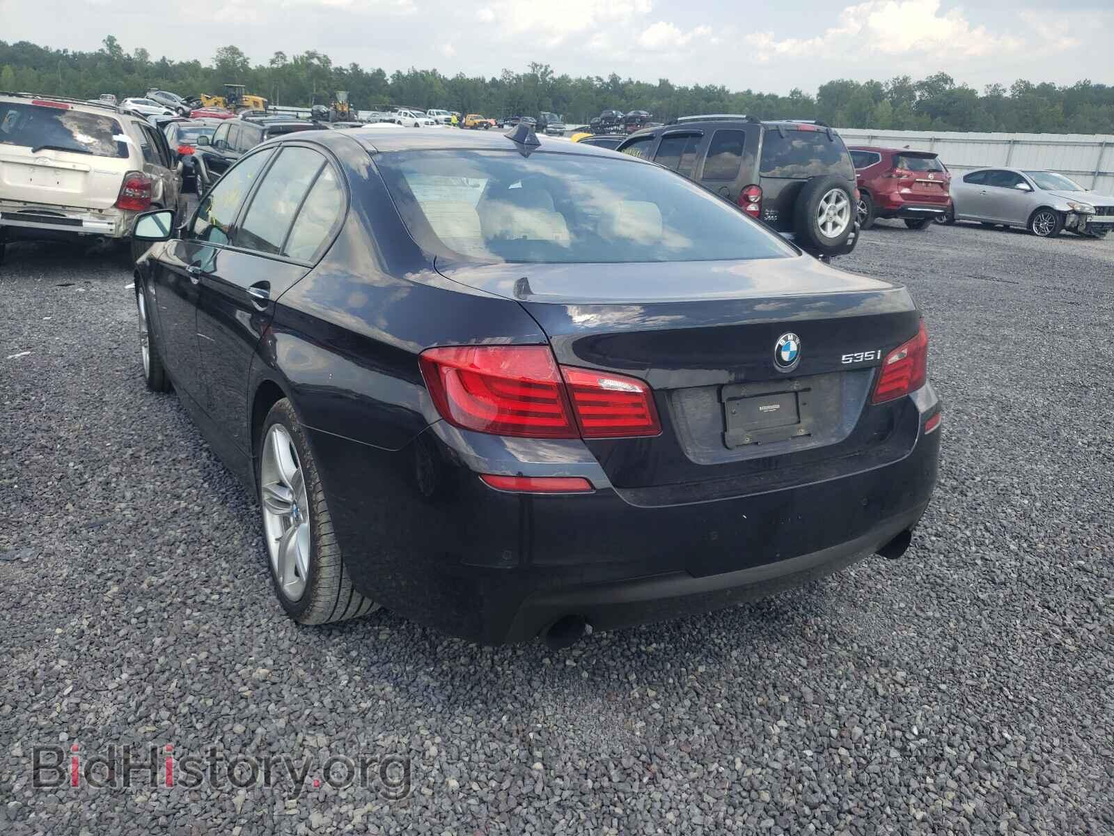 2012 BMW 5 SERIES - VIN: WBAFU7C59CDU59942 - Фото 3