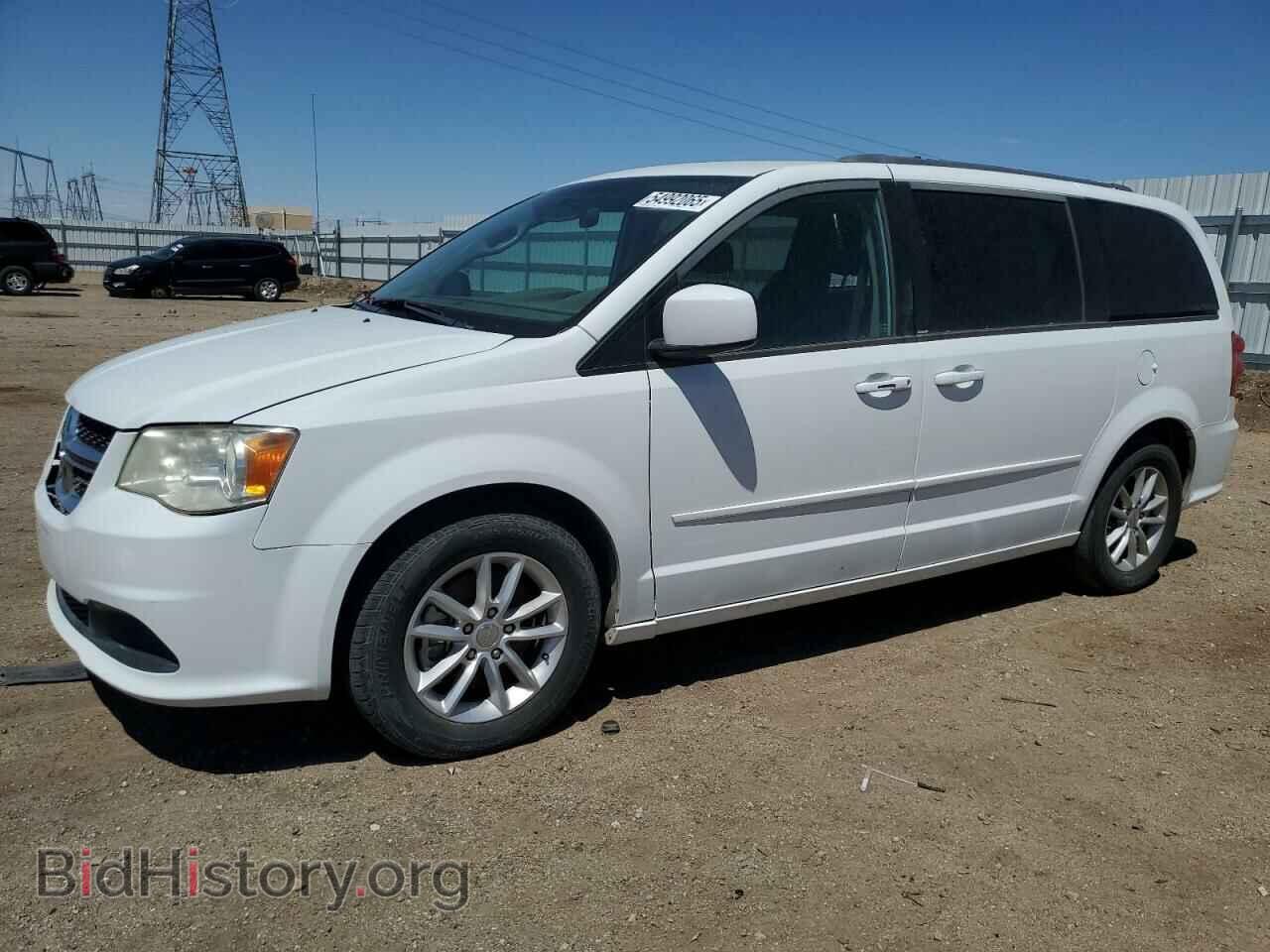 Фотография 2C4RDGCG0DR820362 - DODGE CARAVAN 2013