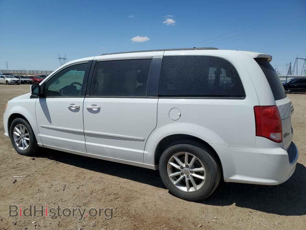 2013 DODGE CARAVAN - VIN: 2C4RDGCG0DR820362 - Фото 2