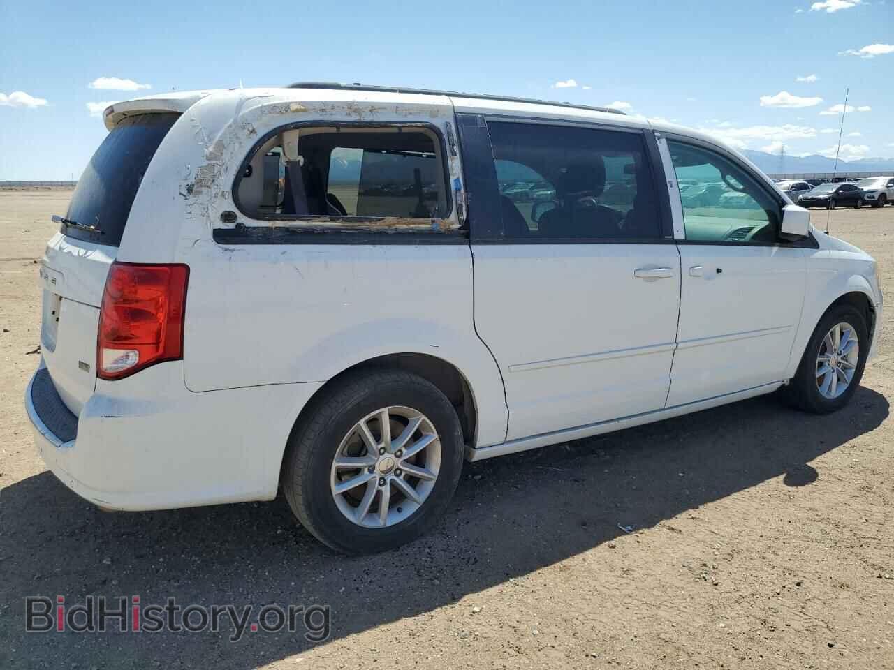 2013 DODGE CARAVAN - VIN: 2C4RDGCG0DR820362 - Фото 3