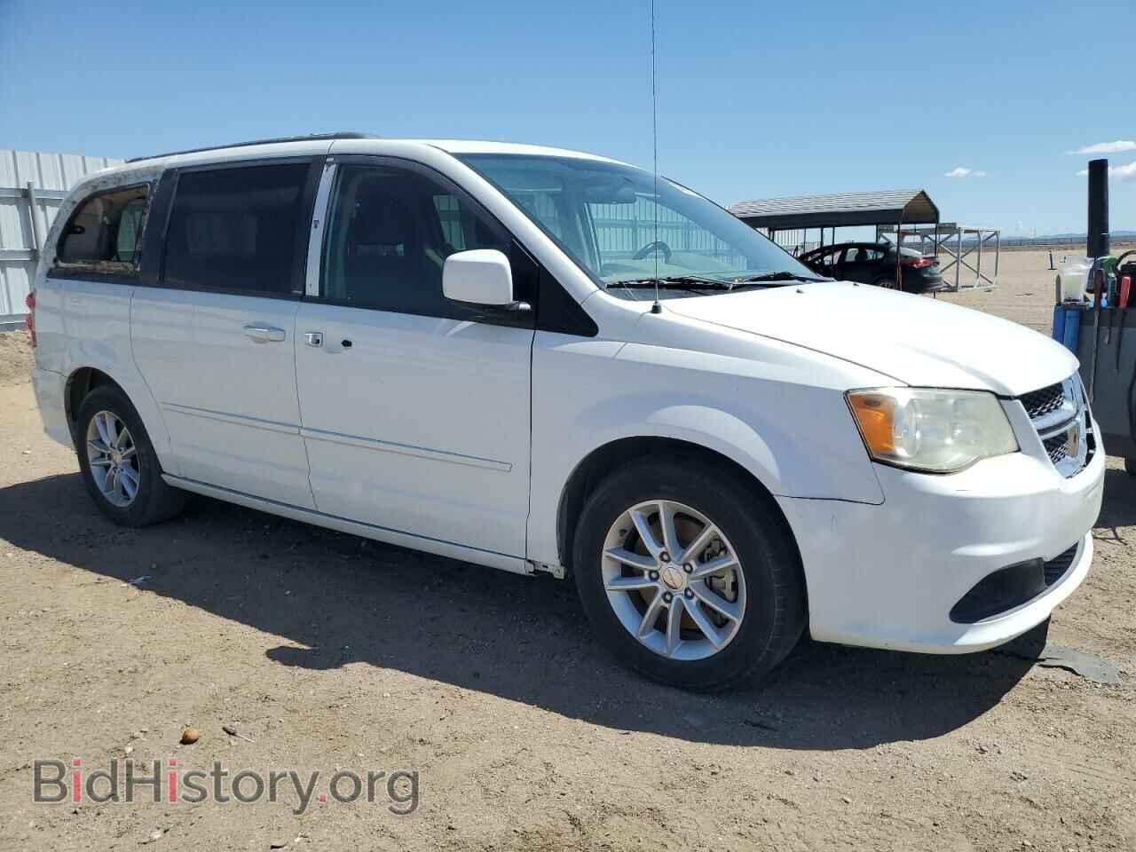 2013 DODGE CARAVAN - VIN: 2C4RDGCG0DR820362 - Фото 4