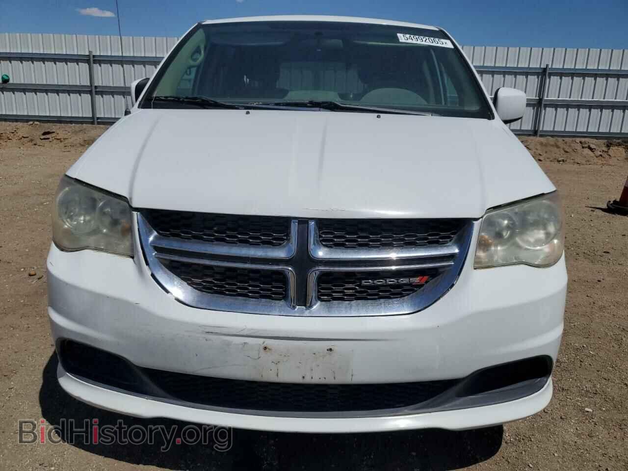 2013 DODGE CARAVAN - VIN: 2C4RDGCG0DR820362 - Фото 5