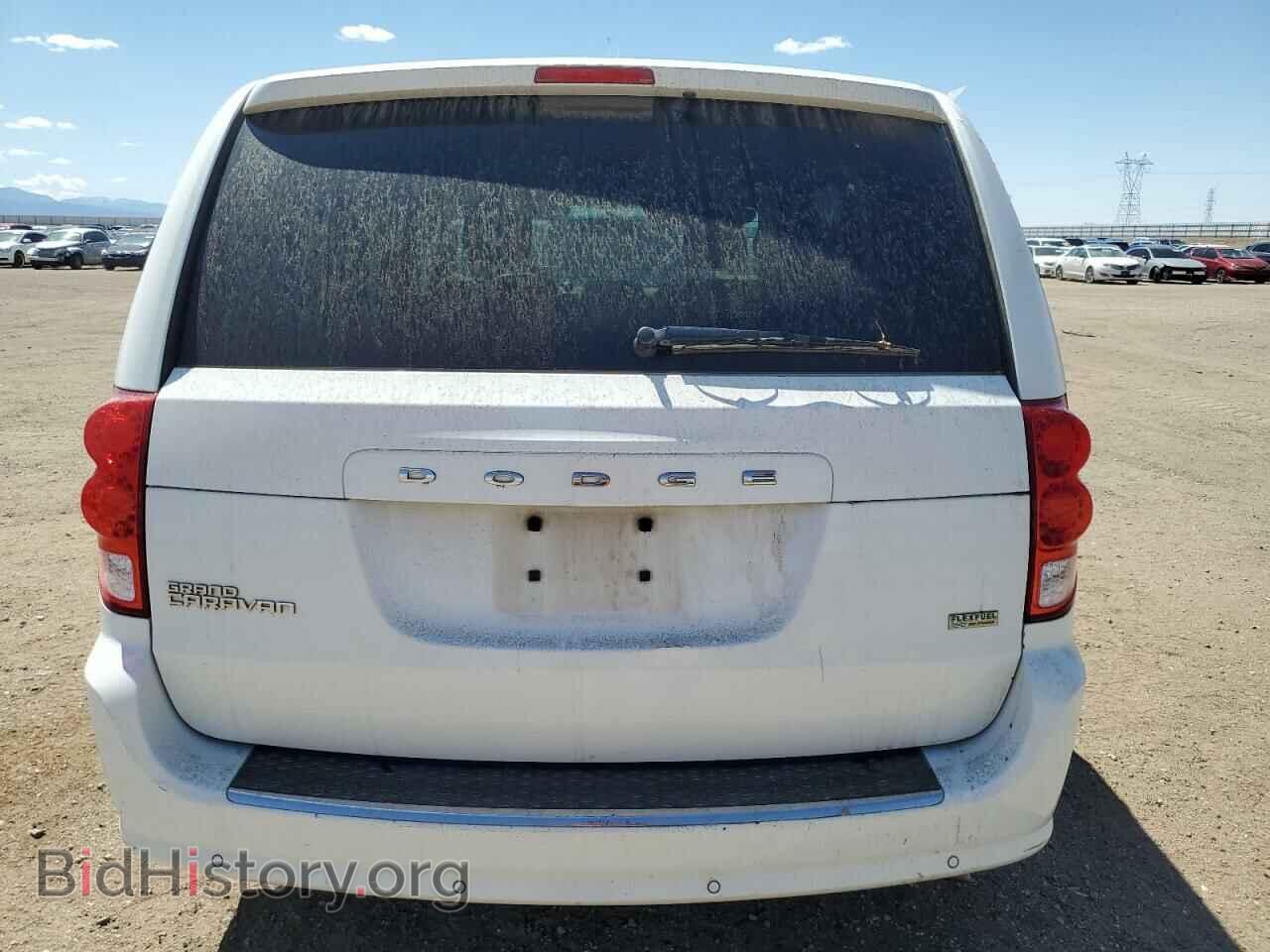 2013 DODGE CARAVAN - VIN: 2C4RDGCG0DR820362 - Фото 6