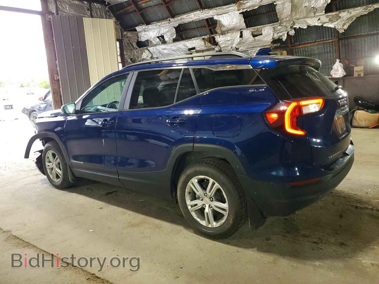 2022 GMC TERRAIN - VIN: 3GKALTEV0NL218875 - Фото 2