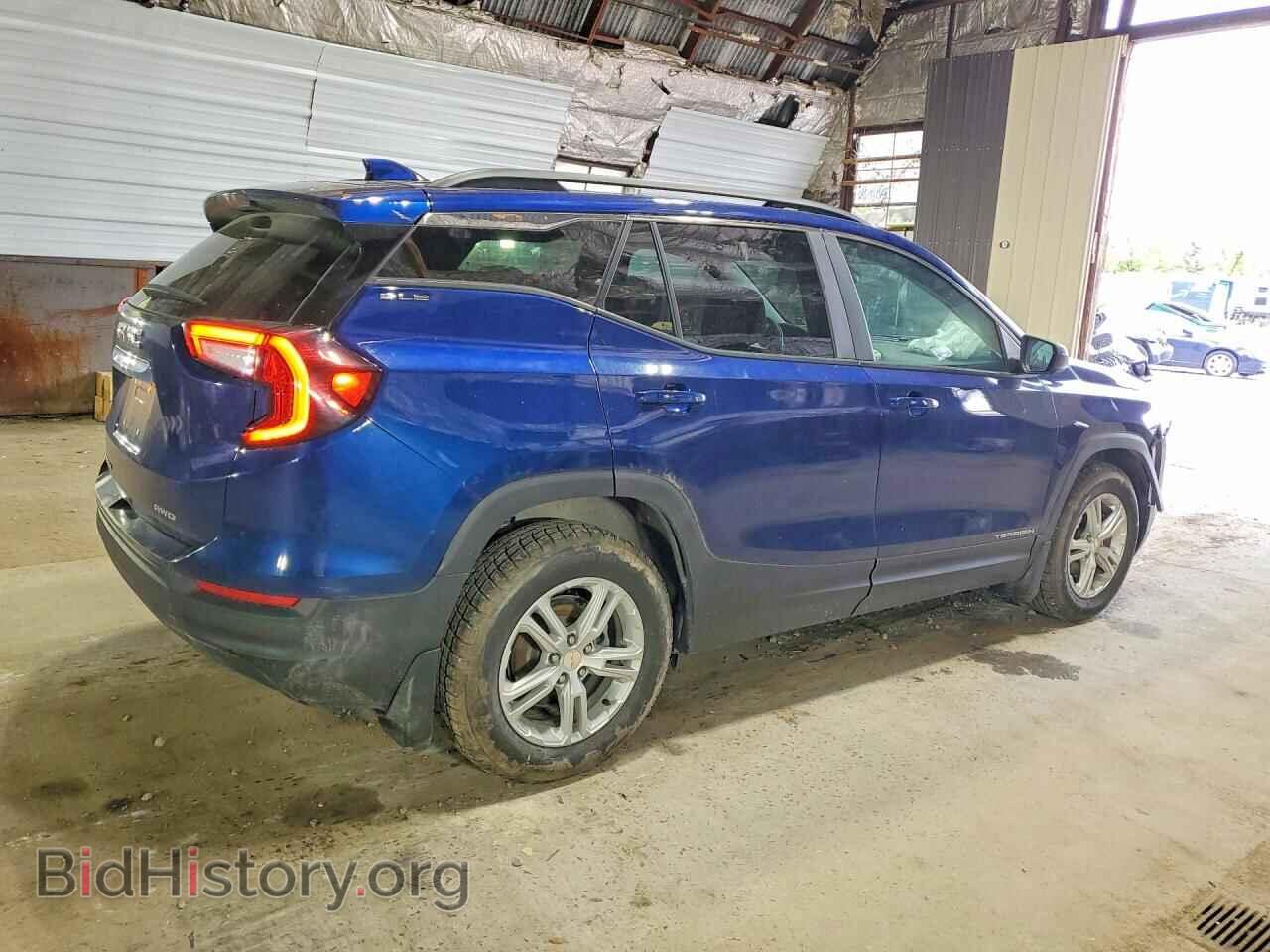 2022 GMC TERRAIN - VIN: 3GKALTEV0NL218875 - Фото 3