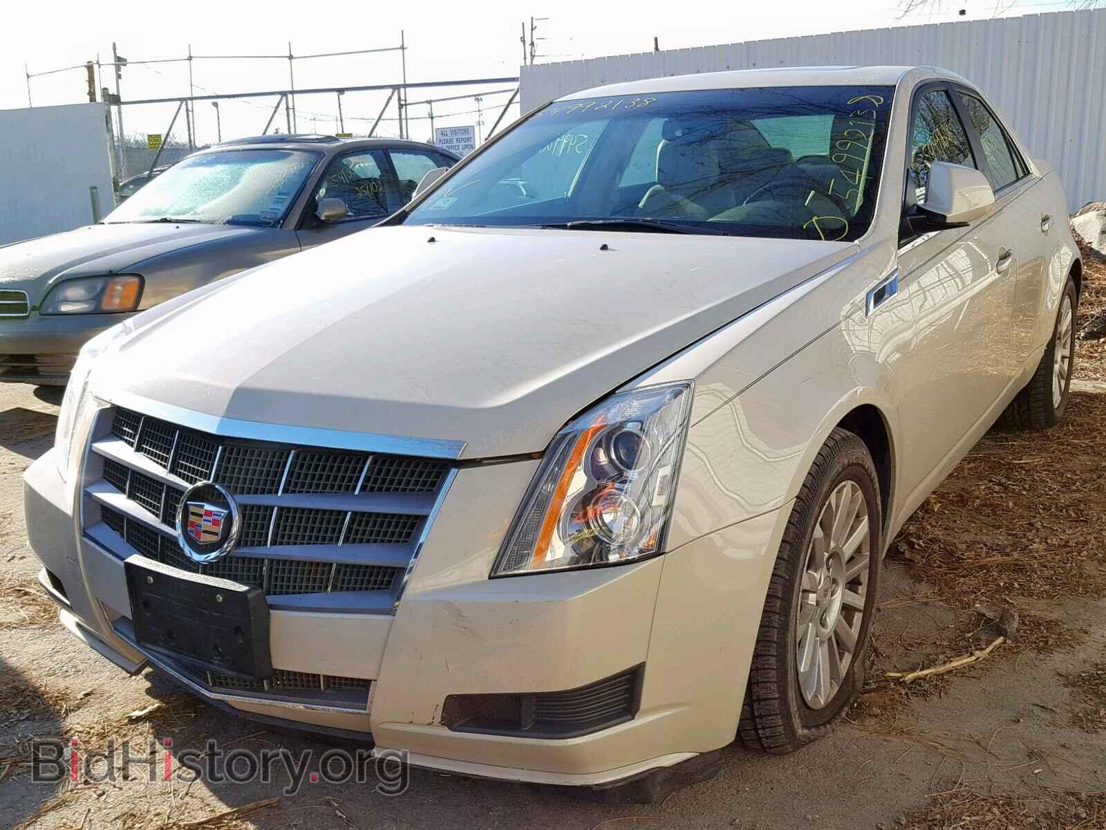 2011 CADILLAC CTS - VIN: 1G6DG5EY3B0146939 - Фото 2