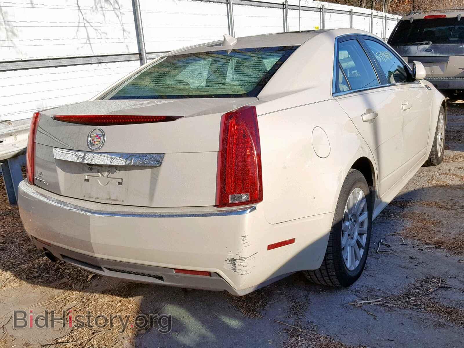 2011 CADILLAC CTS - VIN: 1G6DG5EY3B0146939 - Фото 4