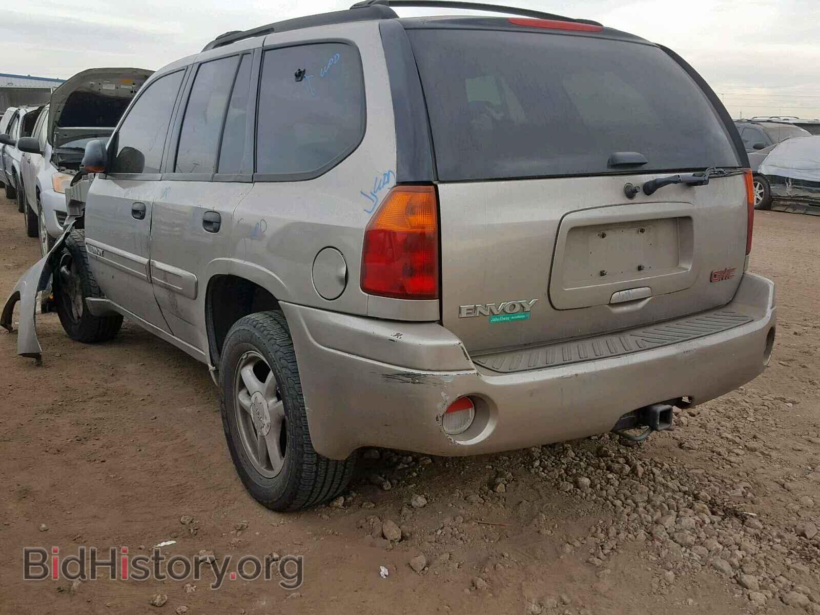 2002 GMC ENVOY - VIN: 1GKDT13S522525109 - Фото 3