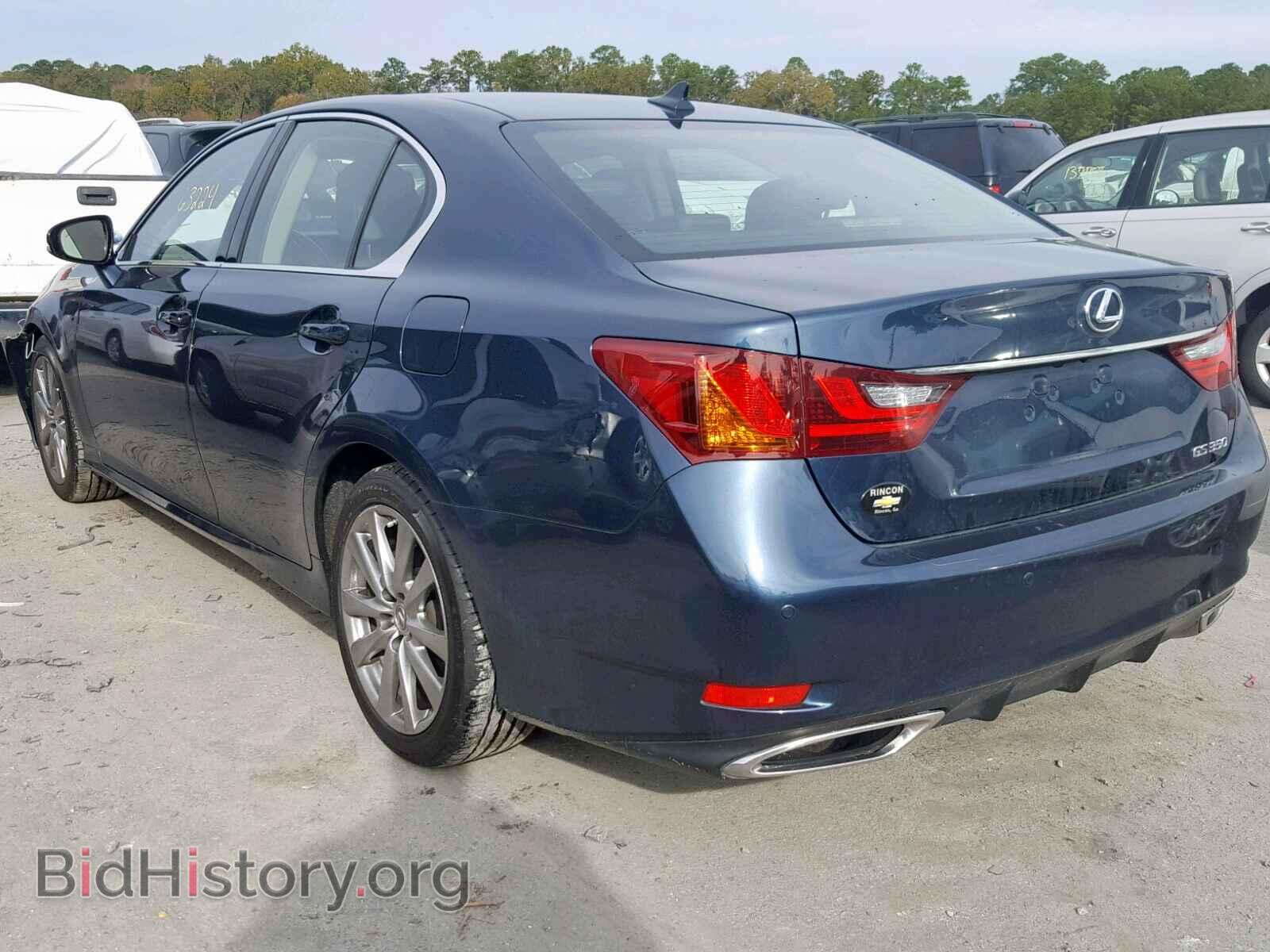 2013 LEXUS GS350 - VIN: JTHBE1BL5D5017455 - Фото 3