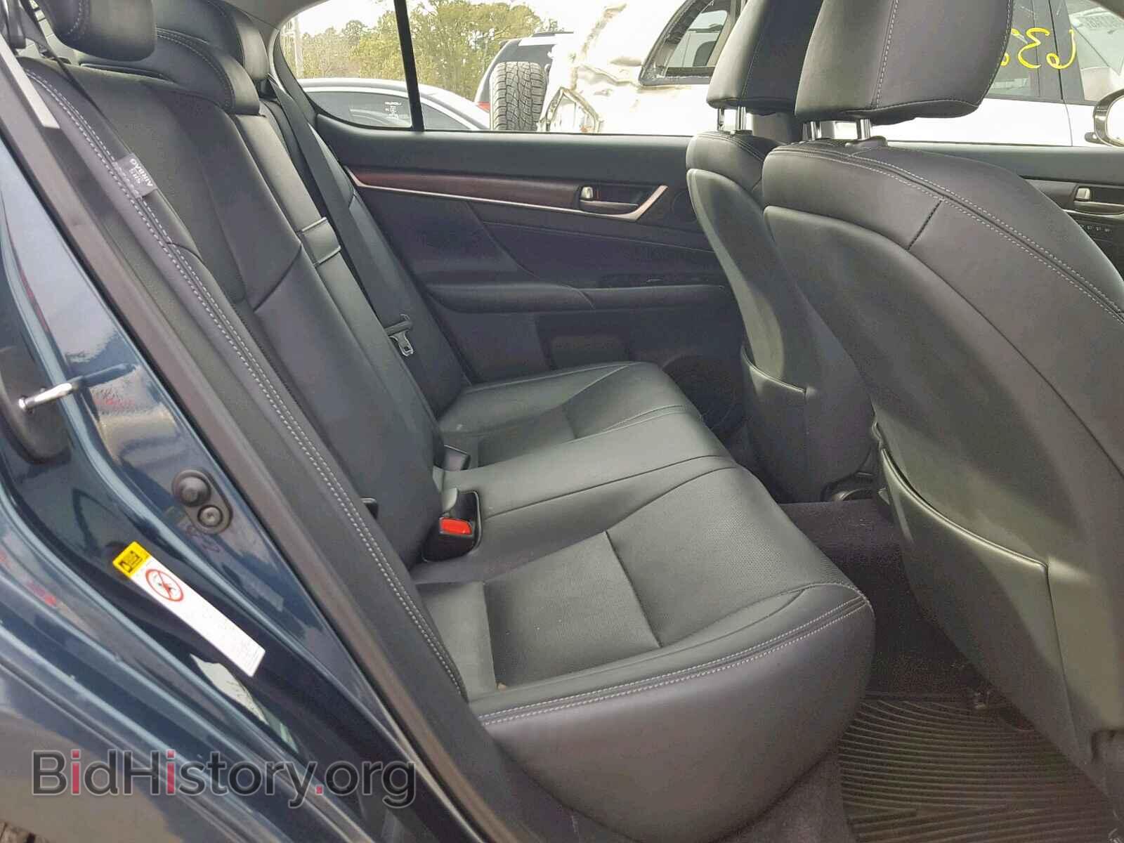2013 LEXUS GS350 - VIN: JTHBE1BL5D5017455 - Фото 6