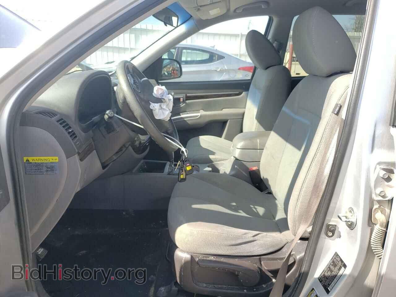 2010 HYUNDAI SANTA FE - VIN: 5NMSGDAB7AH399390 - Фото 7