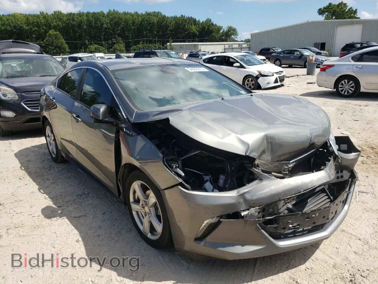 Фотография 1G1RA6S5XHU123799 - CHEVROLET VOLT 2017