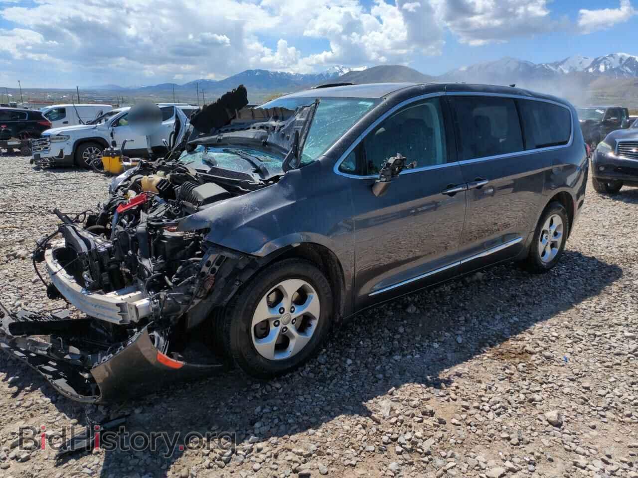 Фотография 2C4RC1EG1HR727465 - CHRYSLER PACIFICA 2017