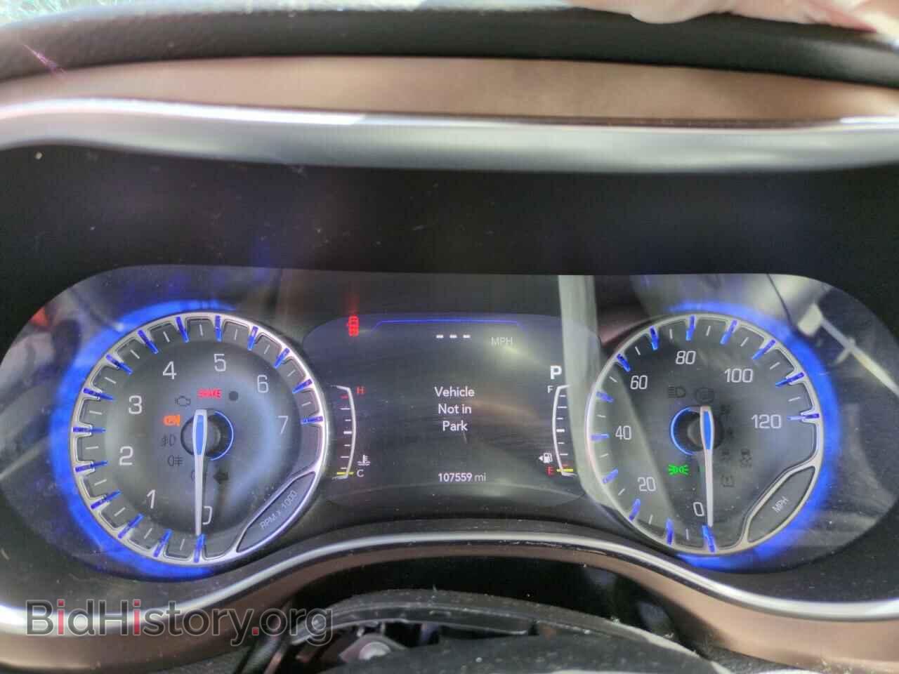 2017 CHRYSLER PACIFICA - VIN: 2C4RC1EG1HR727465 - Photo 9
