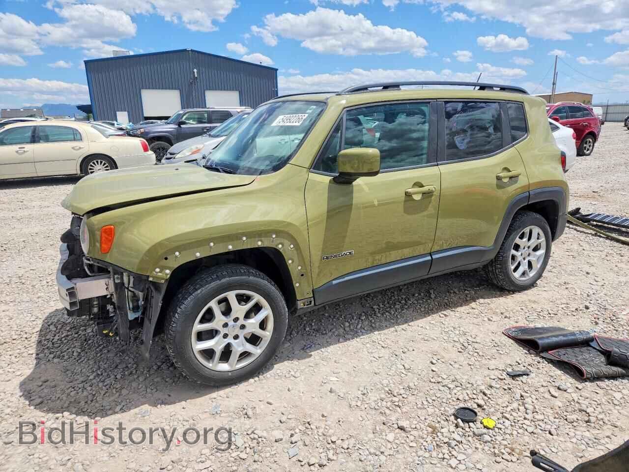 Photo ZACCJBBTXFPB85559 - JEEP RENEGADE 2015
