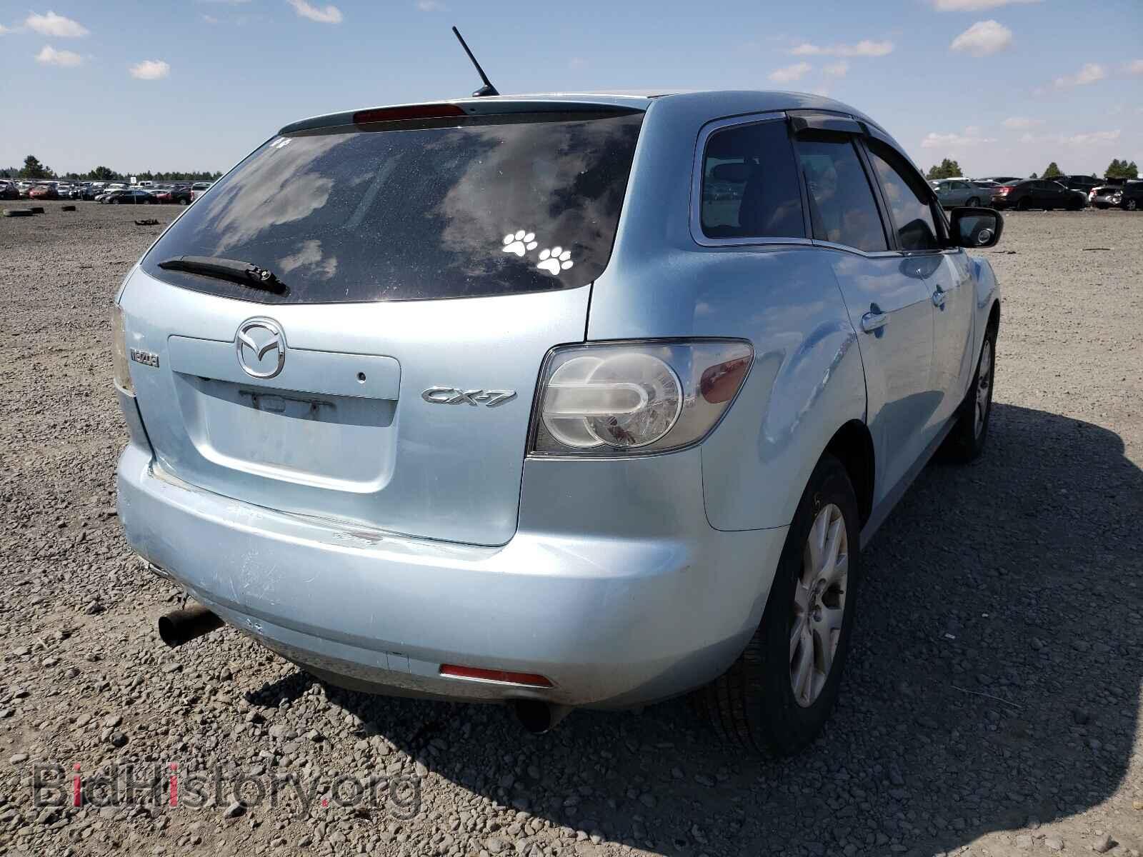 2007 MAZDA CX-7 - VIN: JM3ER293870134812 - Фото 4