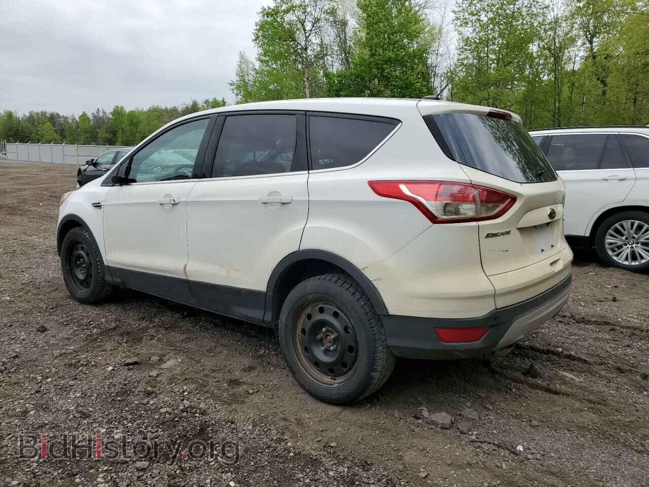 2014 FORD ESCAPE - VIN: 1FMCU9G96EUD26911 - Фото 2