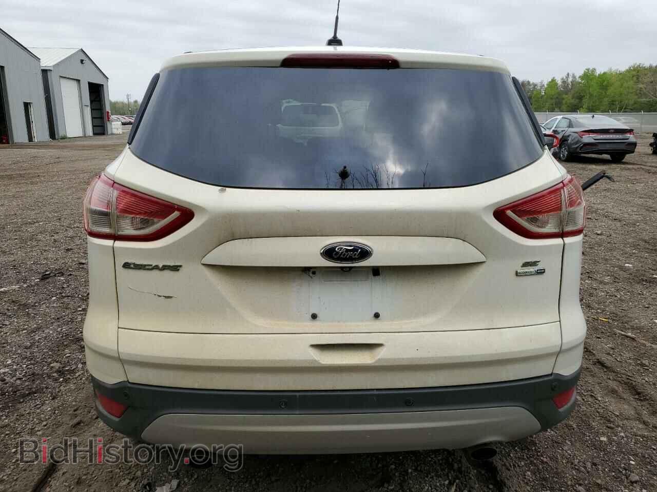 2014 FORD ESCAPE - VIN: 1FMCU9G96EUD26911 - Фото 6