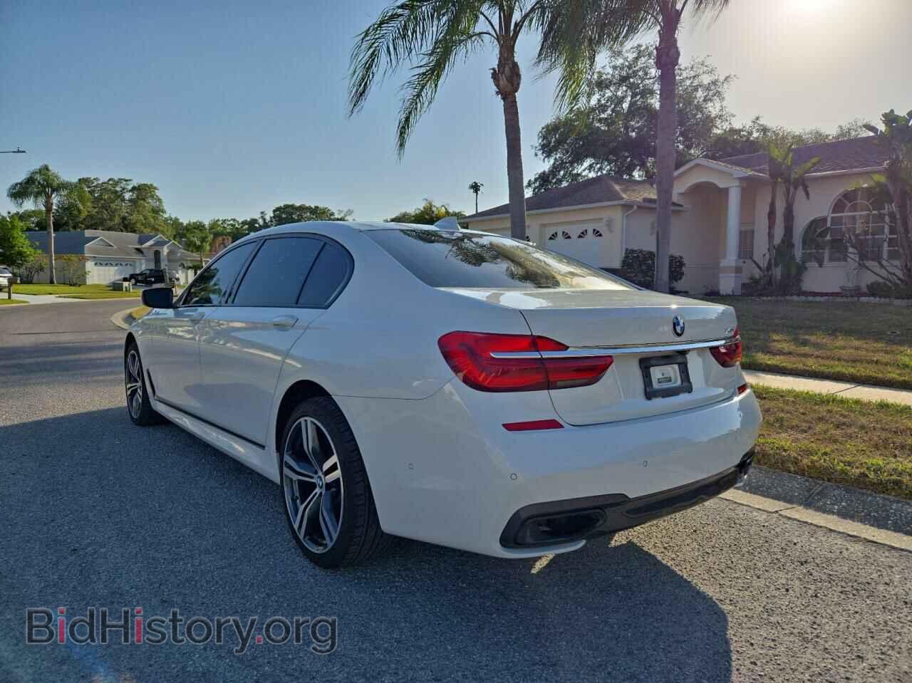 2017 BMW 7 SERIES - VIN: WBA7E2C54HG740427 - Фото 3