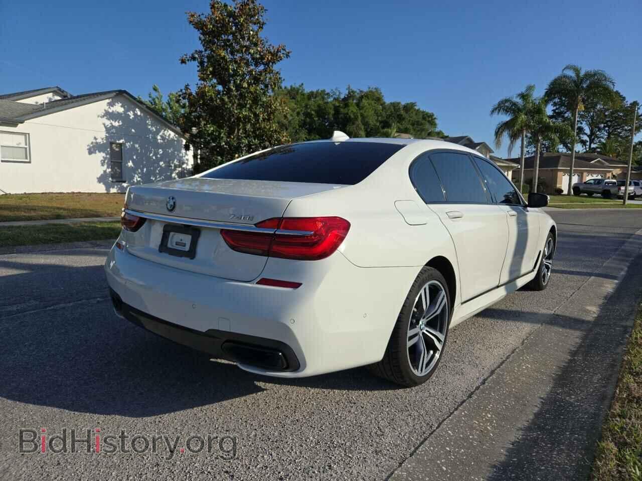2017 BMW 7 SERIES - VIN: WBA7E2C54HG740427 - Фото 4