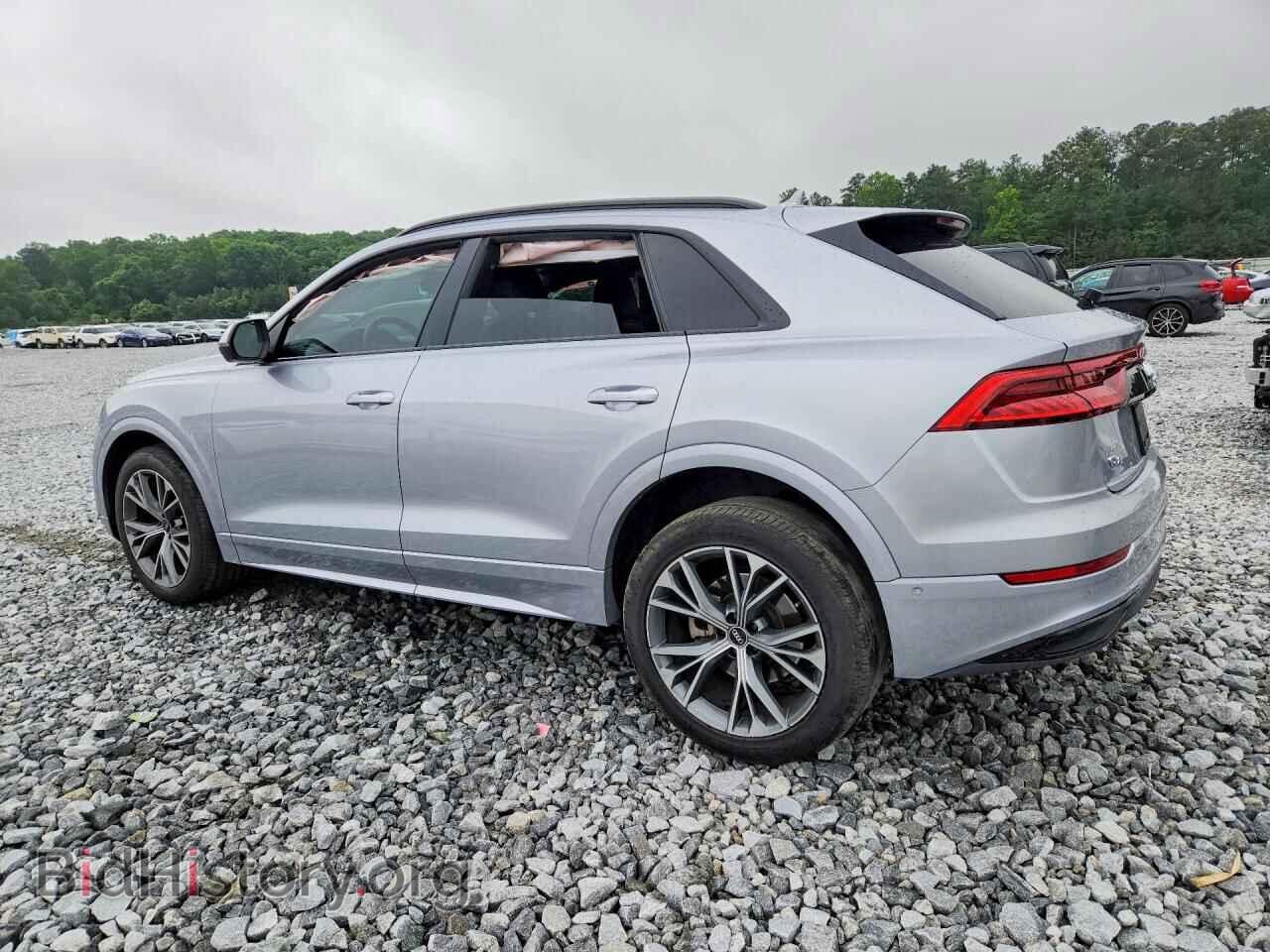 2021 AUDI Q8 - VIN: WA1AVAF16MD014473 - Photo 2