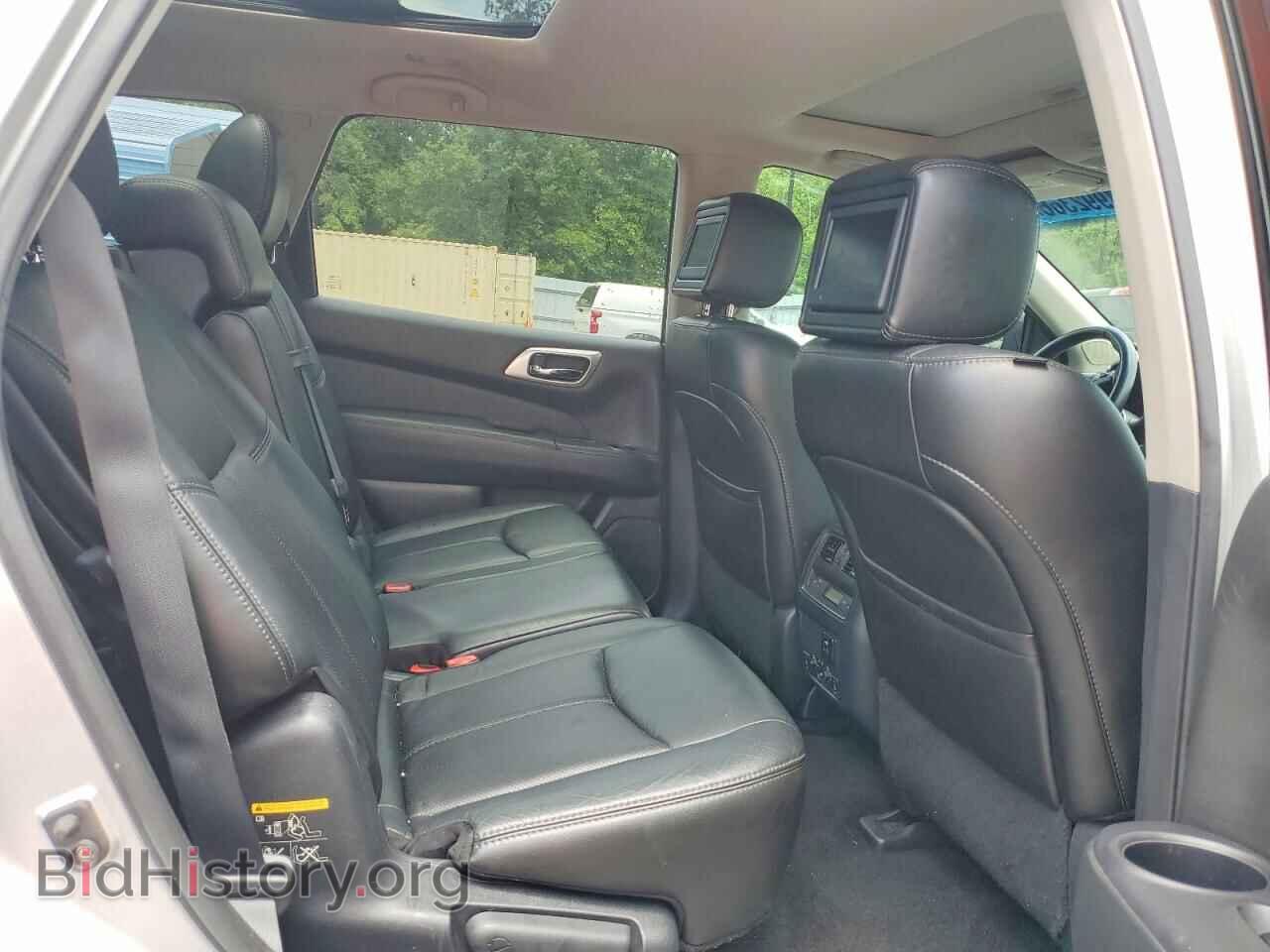 2014 NISSAN PATHFINDER - VIN: 5N1AR2MM4EC651636 - Фото 11