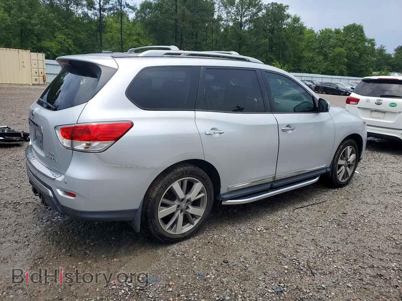 2014 NISSAN PATHFINDER - VIN: 5N1AR2MM4EC651636 - Фото 3